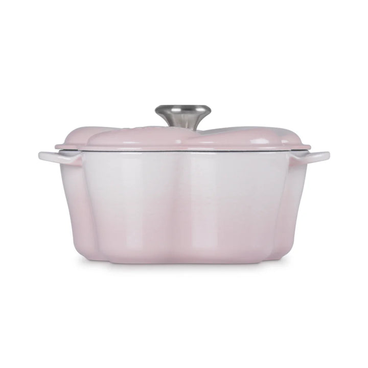 Panela Floral 20cm Shell Pink