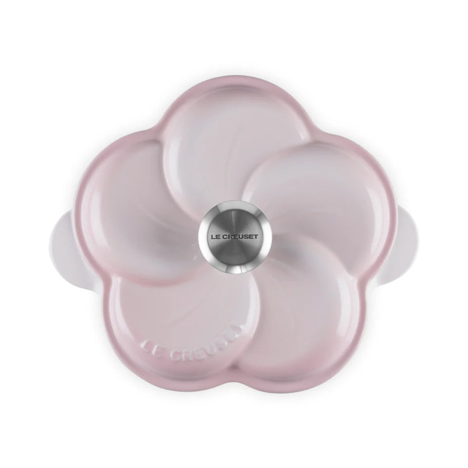 Panela Floral 20cm Shell Pink