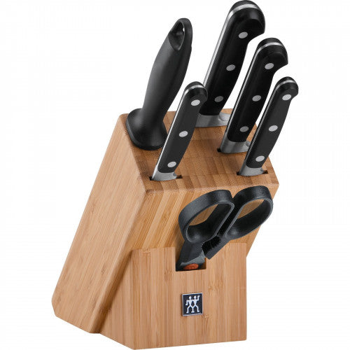Cepo Facas Bamboo 7Pcs Zwilling Gourmet
