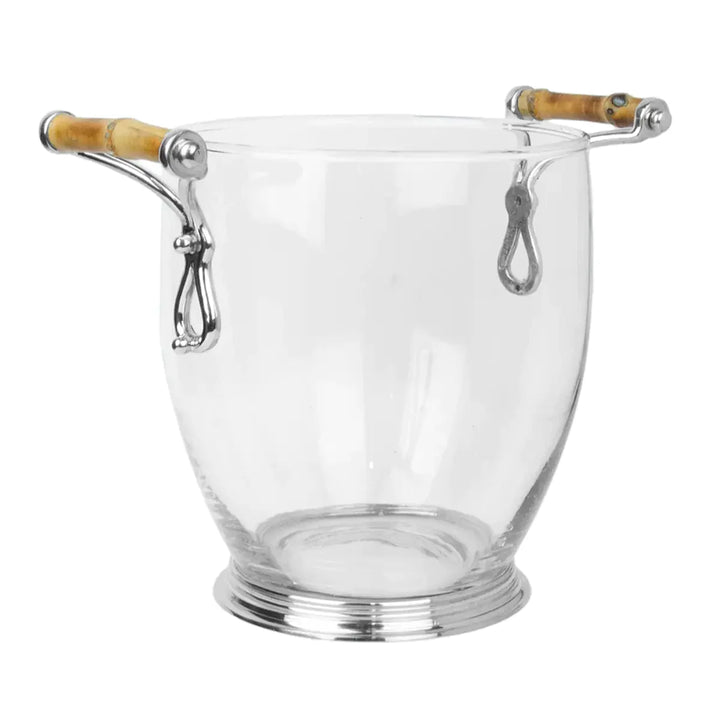 Balde De Gelo Cooler Bambu