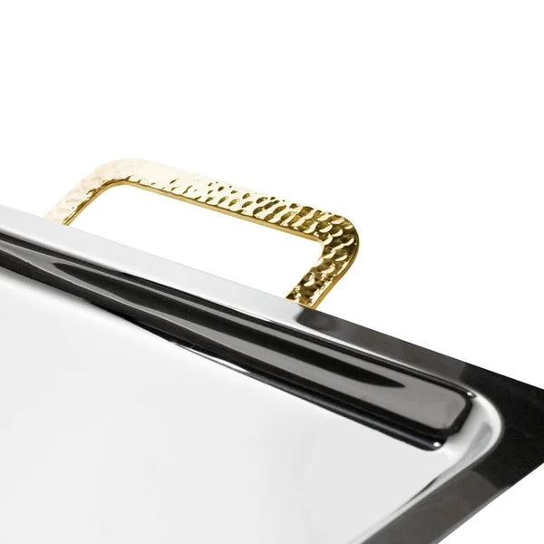 Salvinha Cascia Nocc Com Detalhes Ouro 24K pequena