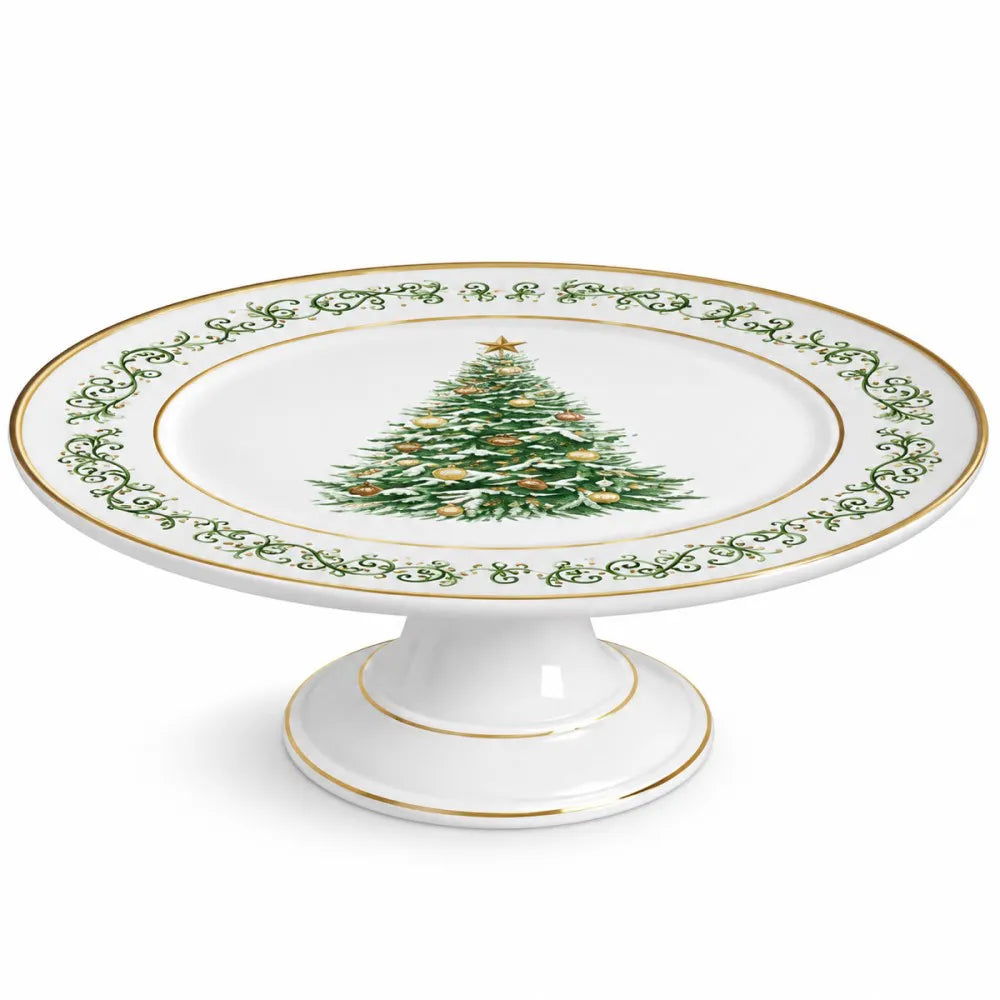 Boleira Pequena Classic Natal 21cm