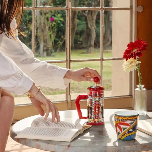 CAFETEIRA FRENCH PRESS 1 L Dolce & Gabanna