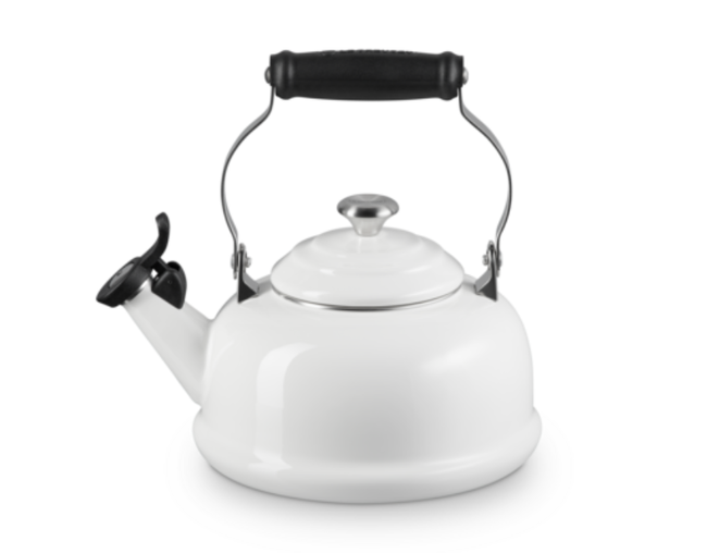 Chaleira Clc Com Apito 1,6L (Peg Aco) White