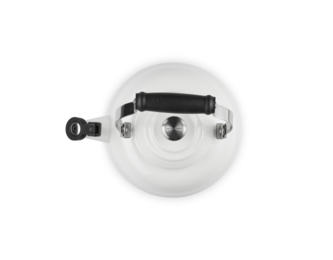 Chaleira Clc Com Apito 1,6L (Peg Aco) White