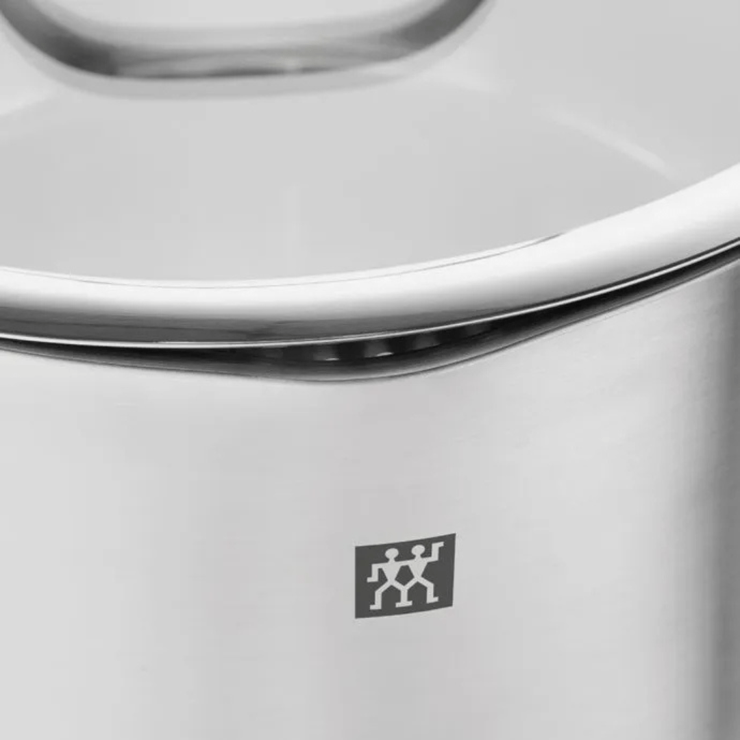 Conjunto 5 panelas aço inox Zwilling True Flow