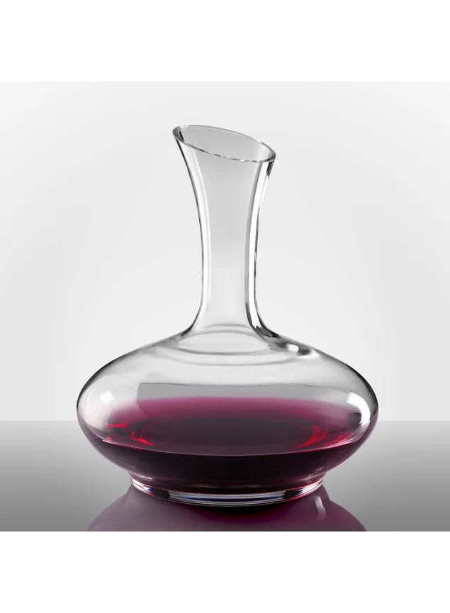 Decanter de cristal chanfrado