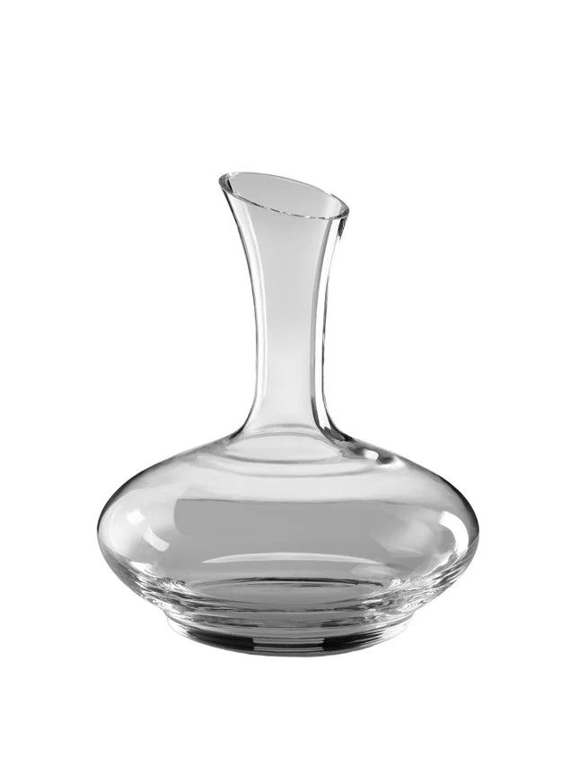 Decanter de cristal chanfrado