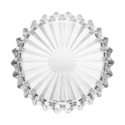 Jg.Pratos Sobremesa Cristal Geneva 6Pçs