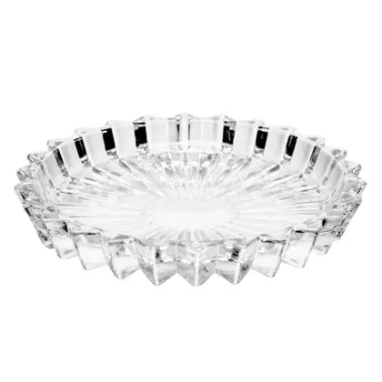 Jg.Pratos Sobremesa Cristal Geneva 6Pçs