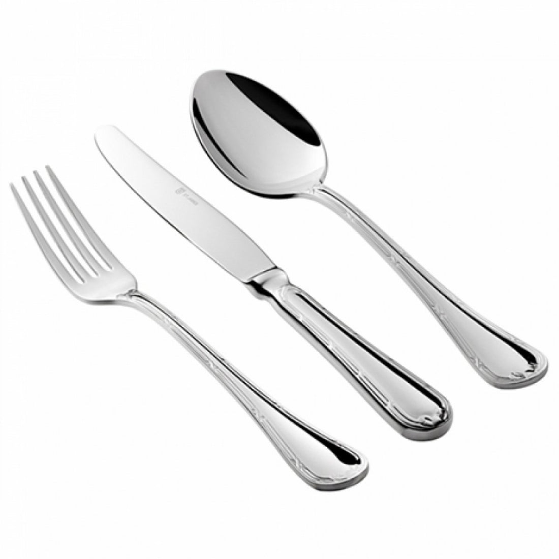 Faqueiro 101 Pcs Croise Inox Com Estojo