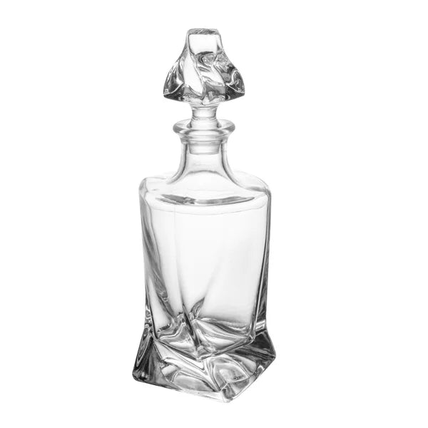 Garrafa Whisky Cristal Tortile 750Ml
