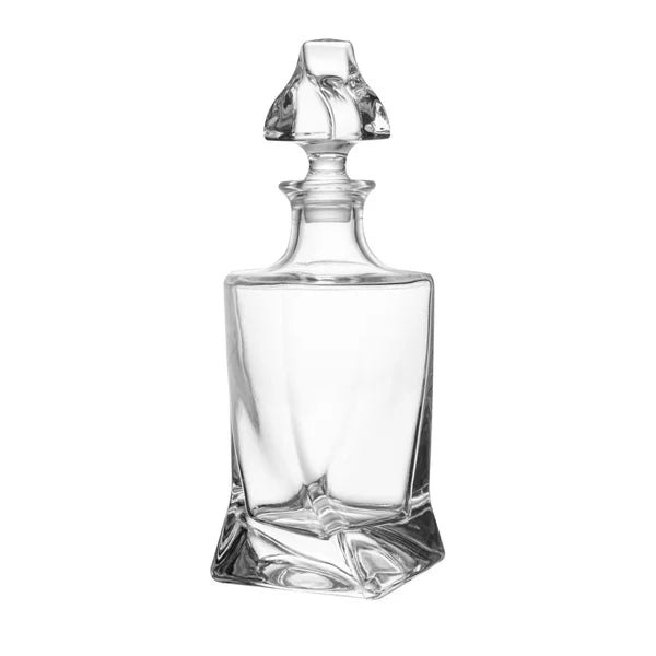 Garrafa Whisky Cristal Tortile 750Ml