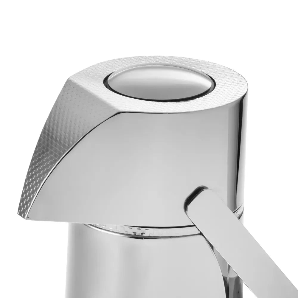 Garrafa Termica Sarezzo com ampola 1,0L inox