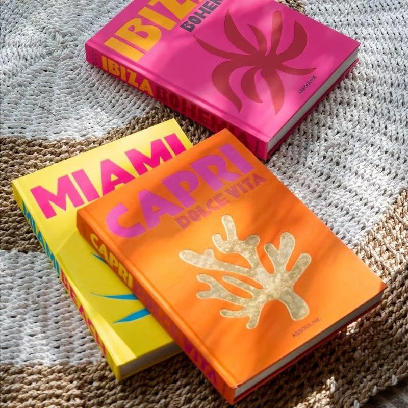 Livro Ibiza Bohemia Assouline