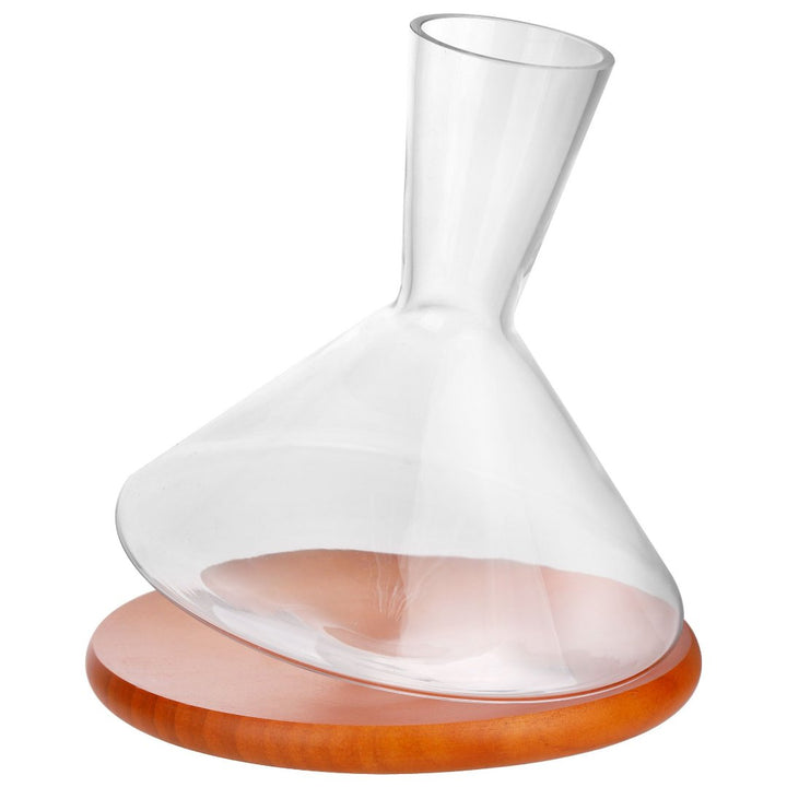 Decanter Savant Cristal Base De Madeira 2,3L