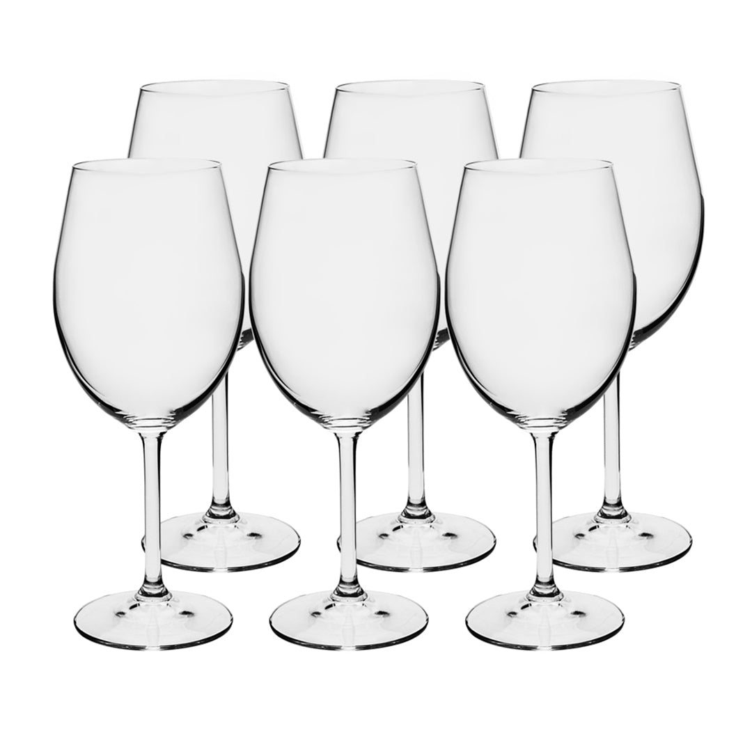 Jogo 6 taças vinho branco GASTRO cristal