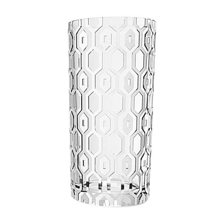 Jogo De 6 Copos  Favos Em Cristal 370 Ml