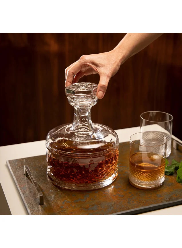 Garrafa Cristal Lapidada