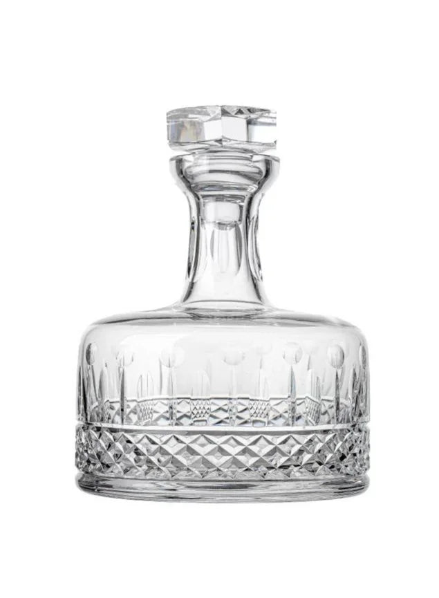Garrafa Cristal Lapidada