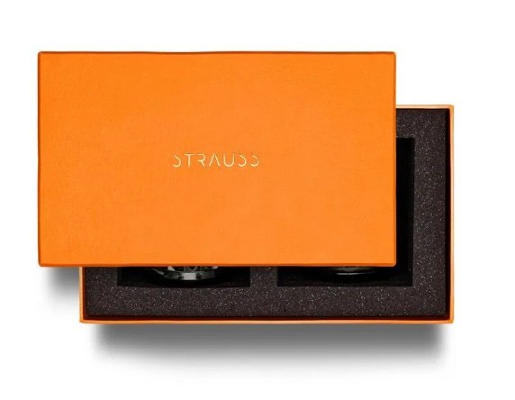 Jg.2 Copos Cristal On The Rocks Strauss