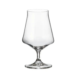 Jogo 6 taças de cerveja CETTIA em cristal