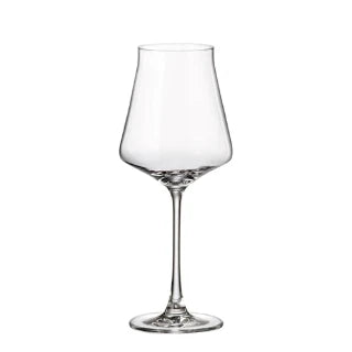Jogo 6 taças para vinho tinto CETTIA em cristal