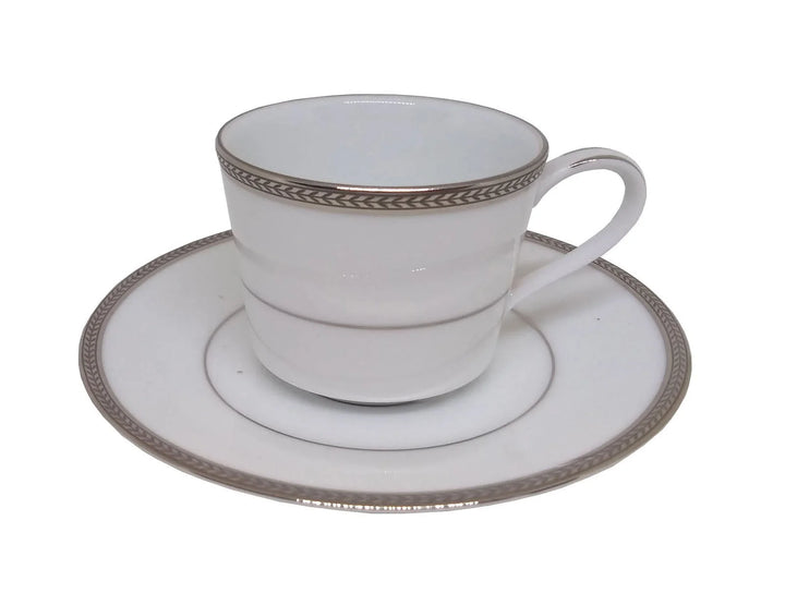Jogo 6 Xicaras De Cafe Toorak Platinum