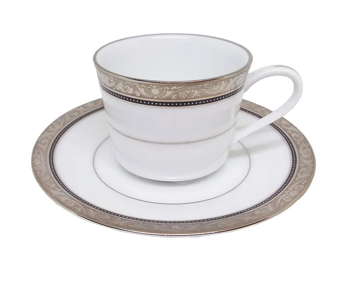 Jogo Xicaras Cafe 6Pcs Regente Platinum