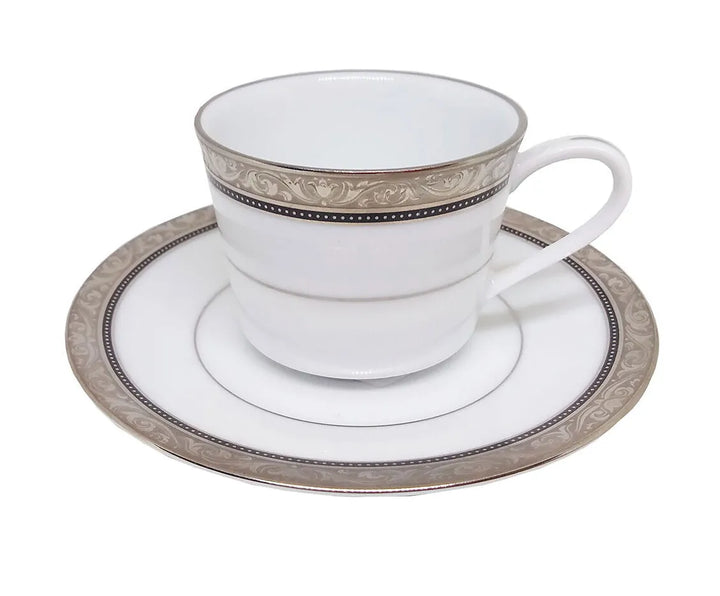 Jogo Xicaras Cafe 6Pcs Regente Platinum