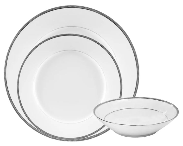 Jogo De Jantar 18Pcs Toorak Platinum