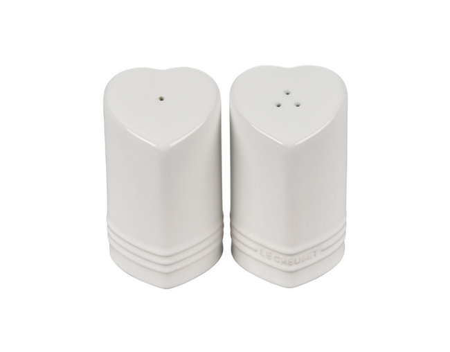KIT SALEIRO & PIMENTEIRO CORAÇÃO BRANCO