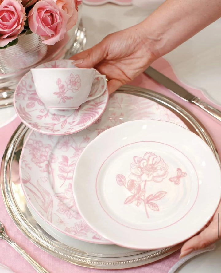 Aparelho de jantar 30 Pçs Pçs La Vie Rosa
