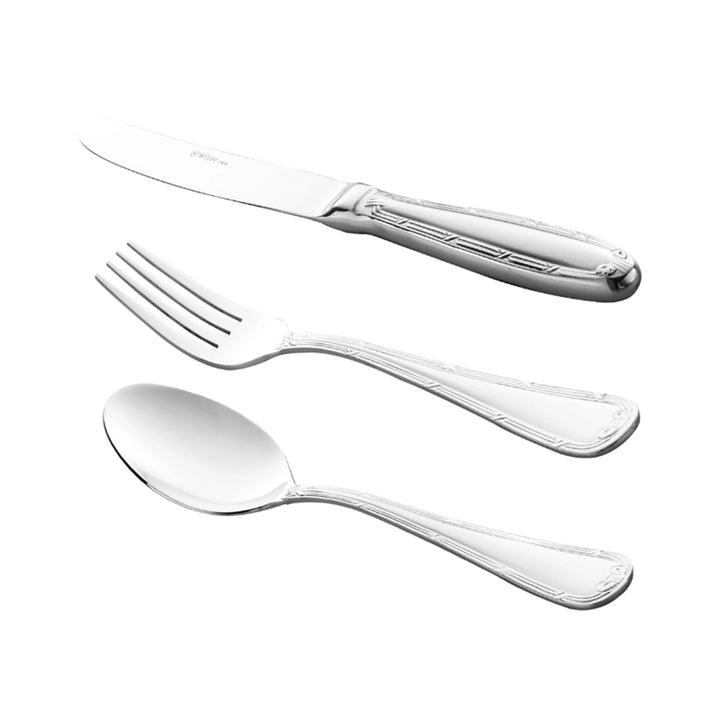 Faqueiro 101 Pecas Aco Inox Caixa Litografada Croise