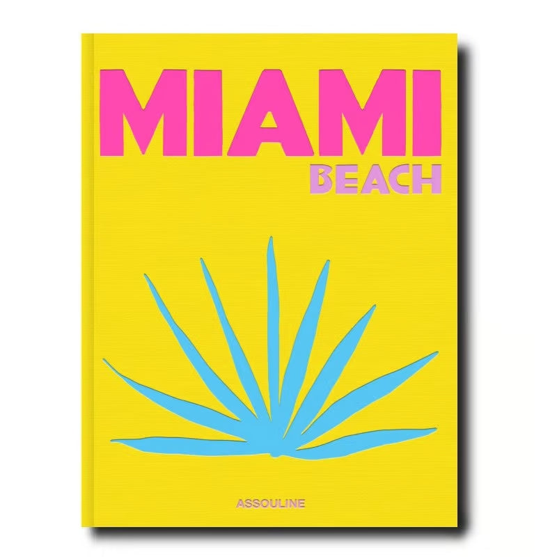 Livro Miami Beach Assouline