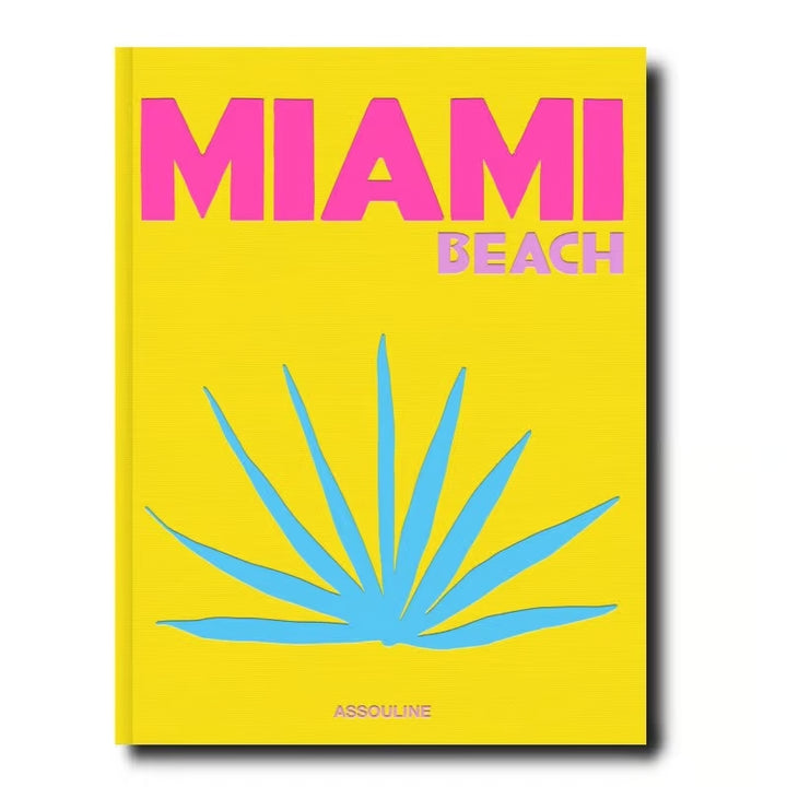 Livro Miami Beach Assouline