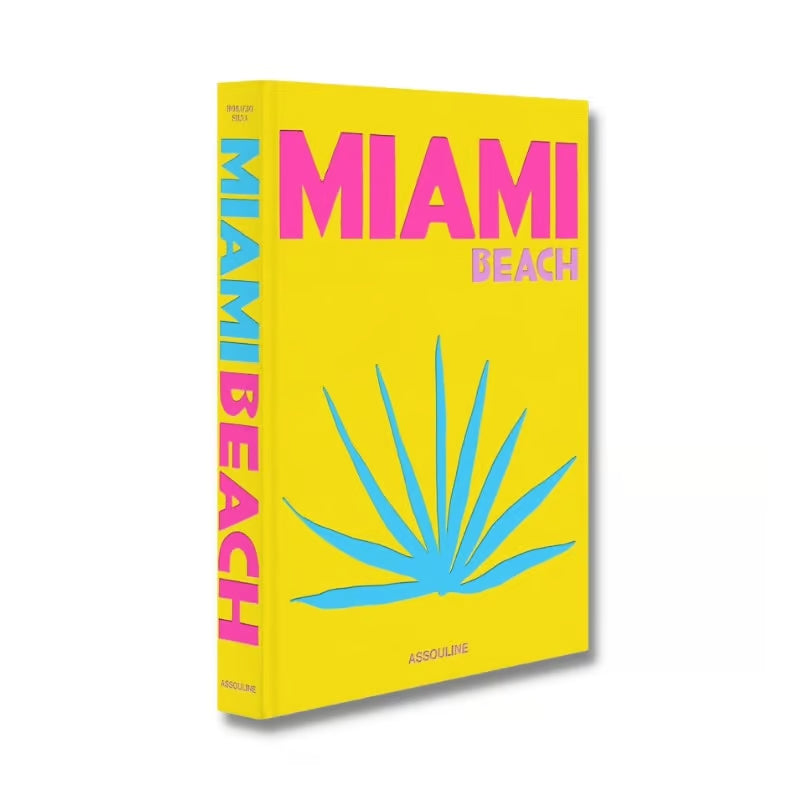 Livro Miami Beach Assouline