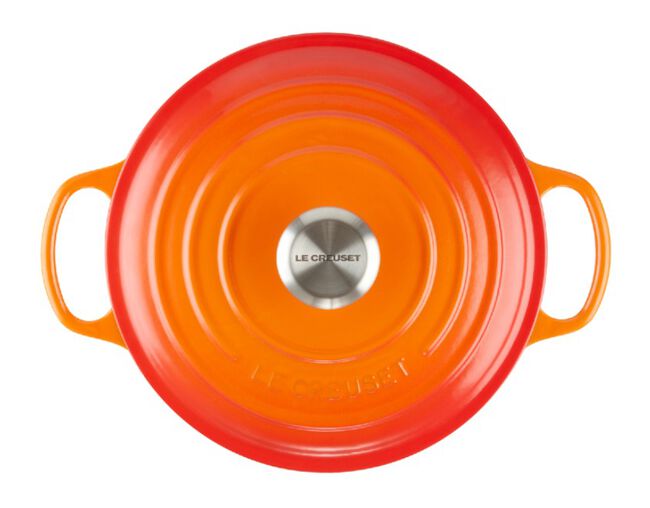 Panela Redonda 28Cm Signature laranja