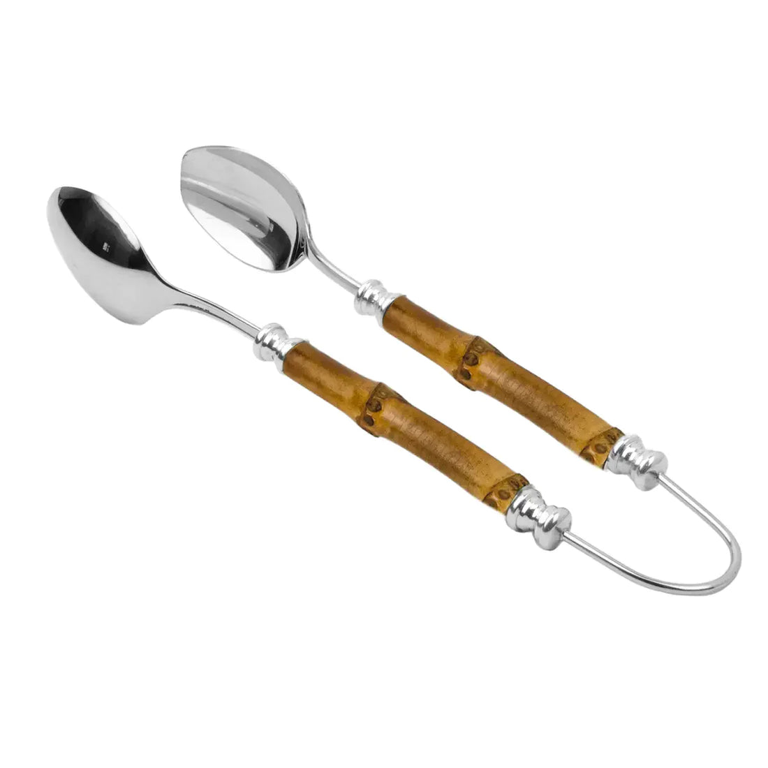 Pegador De Salada Bambu