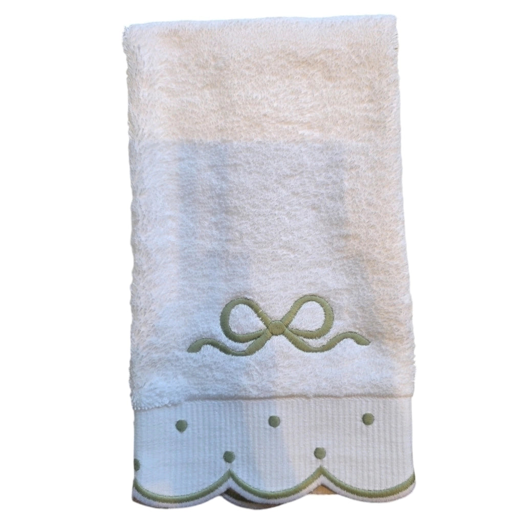 Toalha Lavabo Felpa Laco Celadon