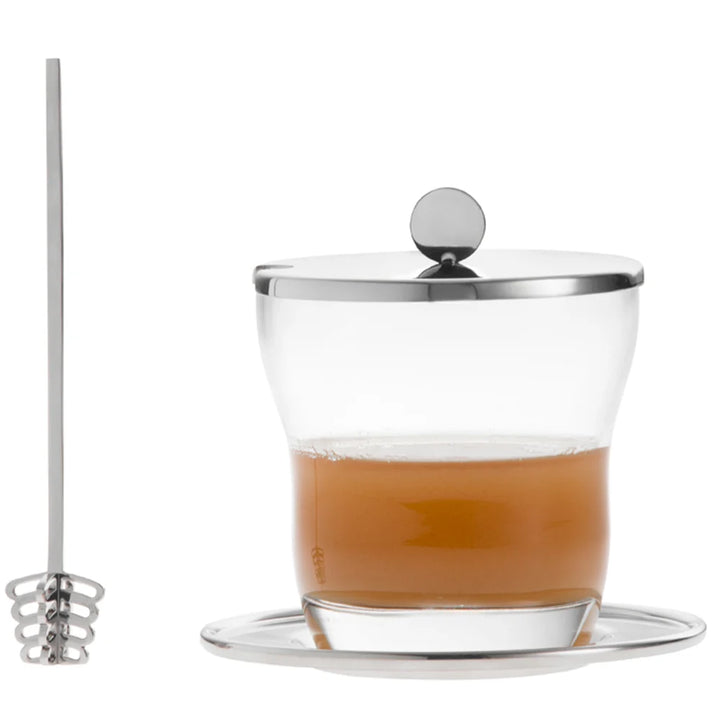 Pote Gioia Inox Para Mel
