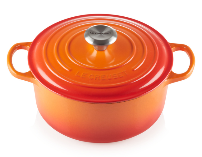 Panela Redonda 28Cm Signature laranja