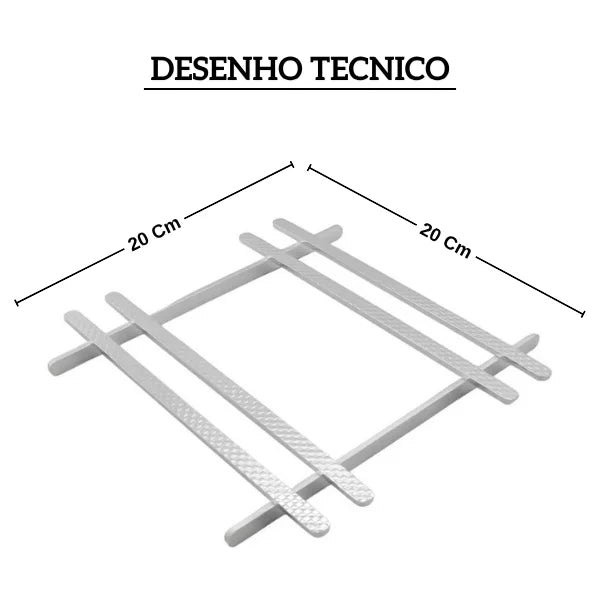 Descansa Trav. Ret. Sarezzo Prata