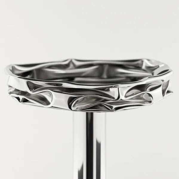 Pedestal Para Champanheira Impacto Alto Inox