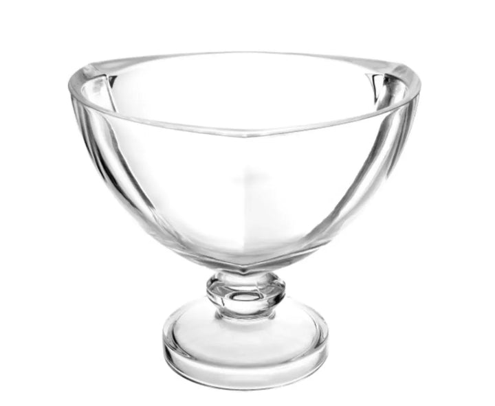 Saladeira Com Pé Vena 24 Cm