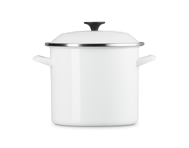 Stock pot 7,6L /22CM WHITE