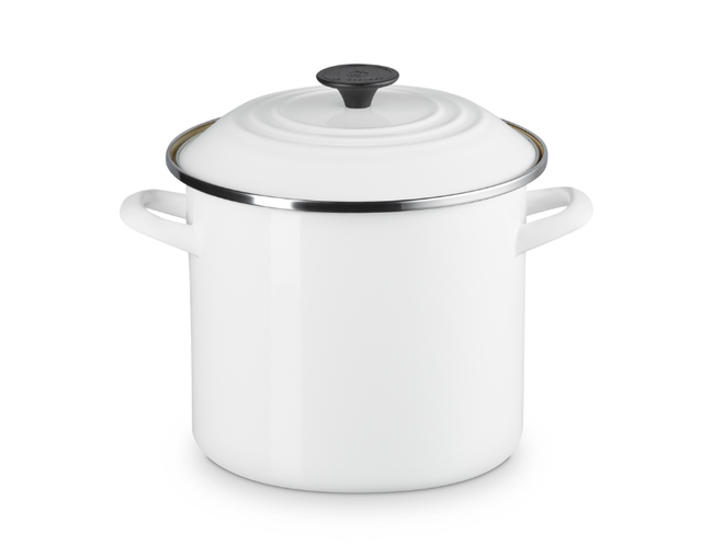Stock pot 7,6L /22CM WHITE
