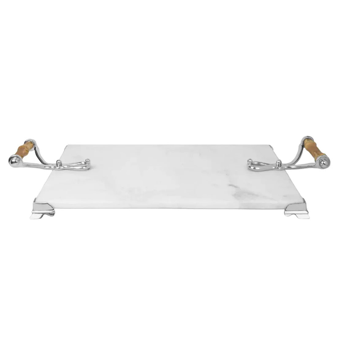 Tabua Marble Maior Branca - Bambu