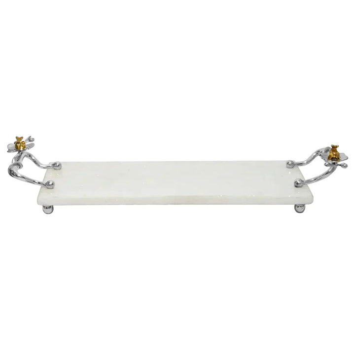 Tabua Marble Rocambole - Orquidea