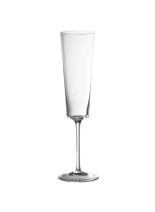 Jogo 6 Taças  Champ. Cristal Liso